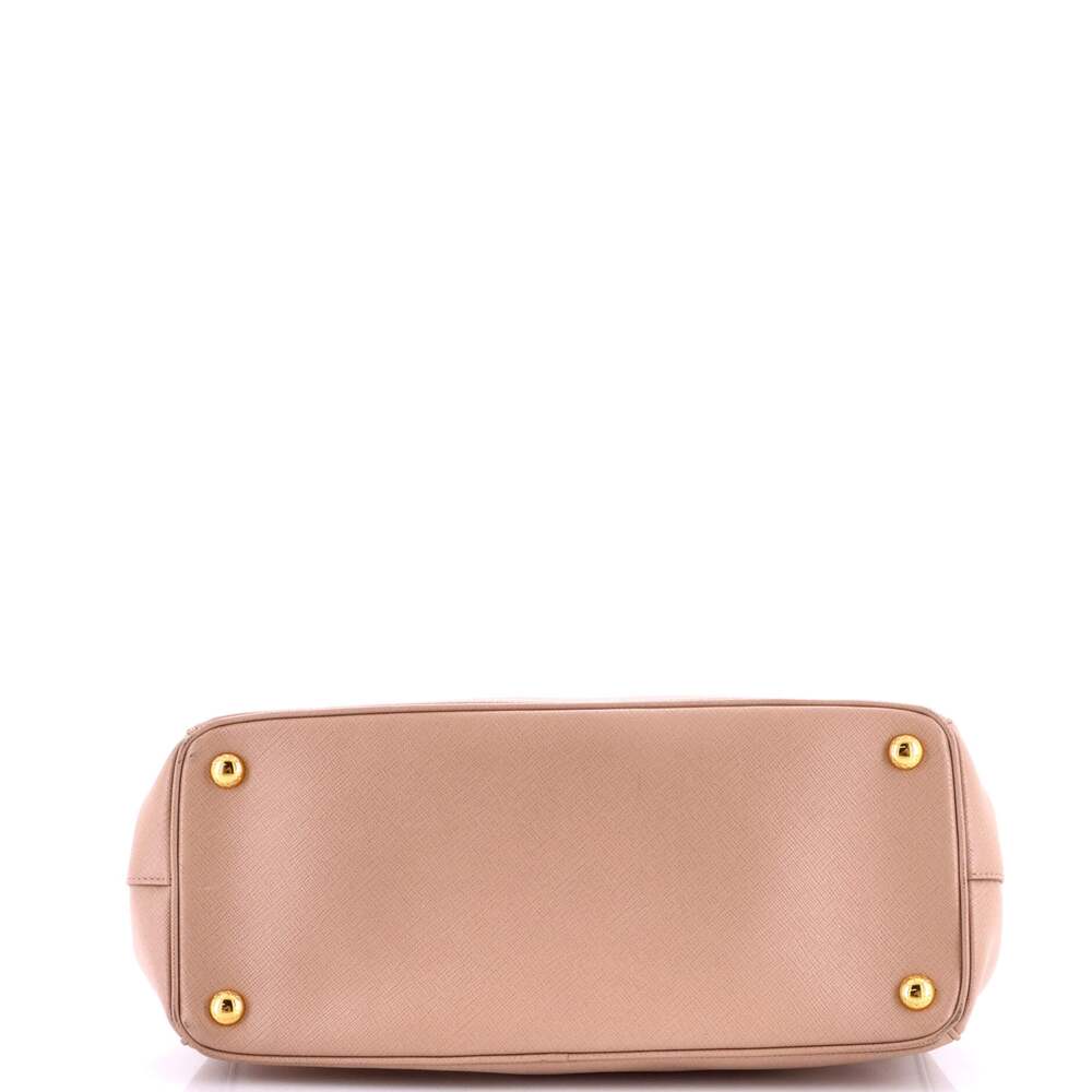 Prada Double Zip Lux Tote Saffiano #236904P12B - Picture 4 of 8